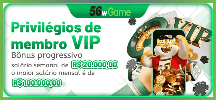 56WGAME cadastro — tela de formulário no app oficial