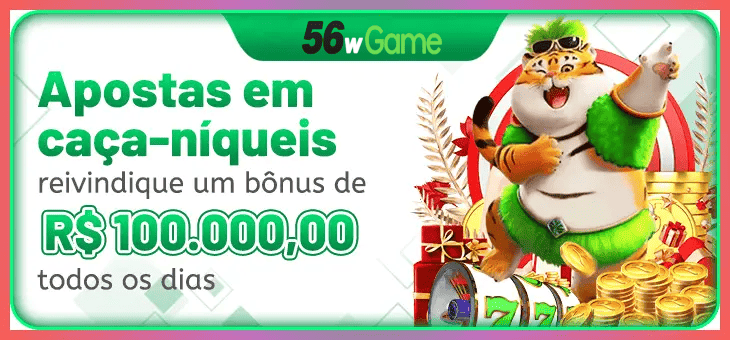 56WGAME cadastro — verificação de conta e PIX no caixa