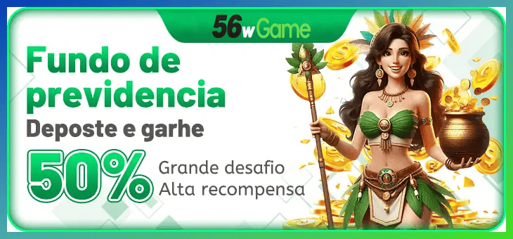 56WGAME plataforma — depósito PIX instantâneo no caixa