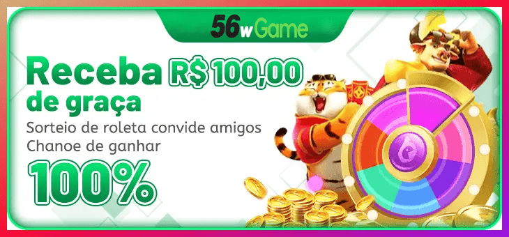56WGAME plataforma — saque cashout PIX com comprovante
